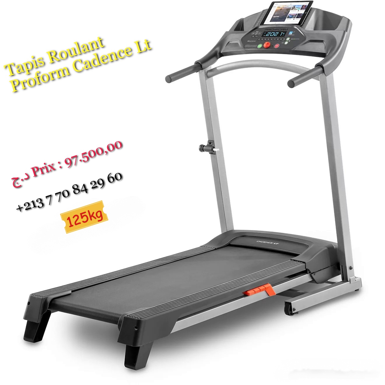 Caminadora proform cadence lt sale